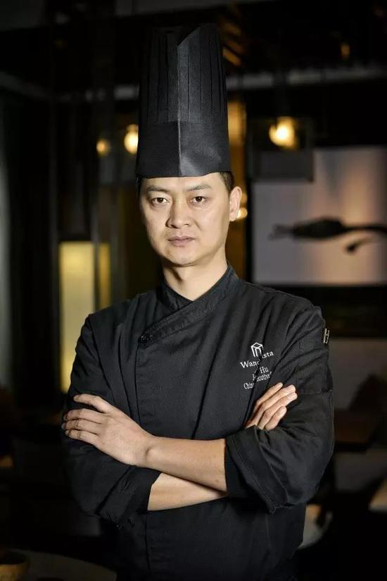 中餐行政总厨 胡国明