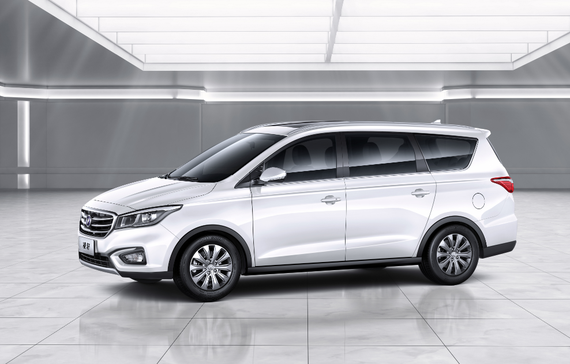 长安凌轩高清外观图赏