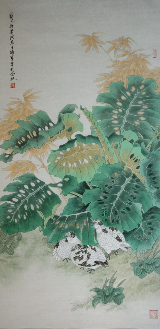 三十年如一日铸就陈拥军的工笔画之路