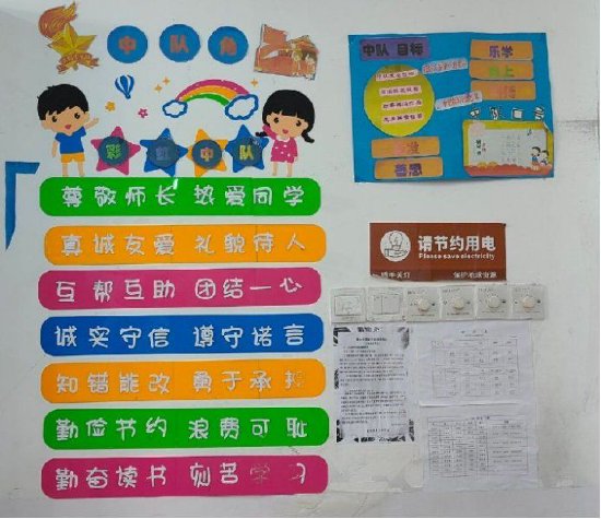 扮靓教室环境 优化班级文化——亳州市第十小学开展班级文化评比活动