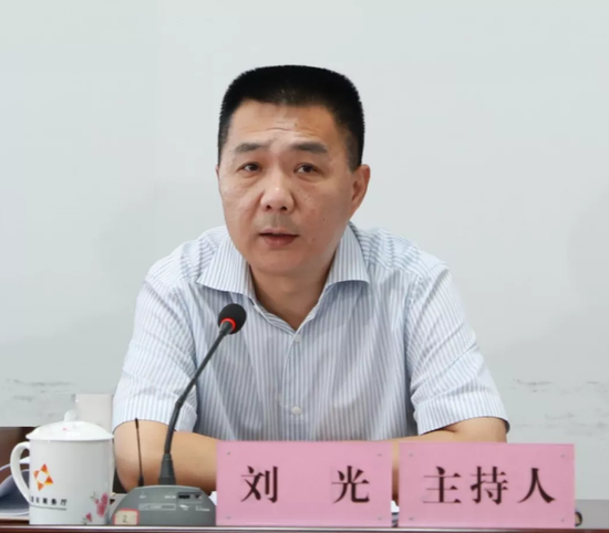 世界制造业大会执委会统筹协调部执行副部长,安徽省商务厅副厅长刘光