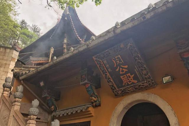 因存在重大安全隐患 九华山闵公殿将封闭整改