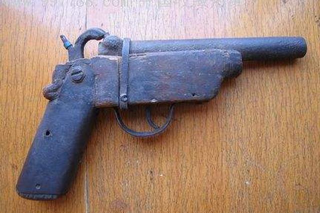 七旬老人私藏土枪 被判处管制一年