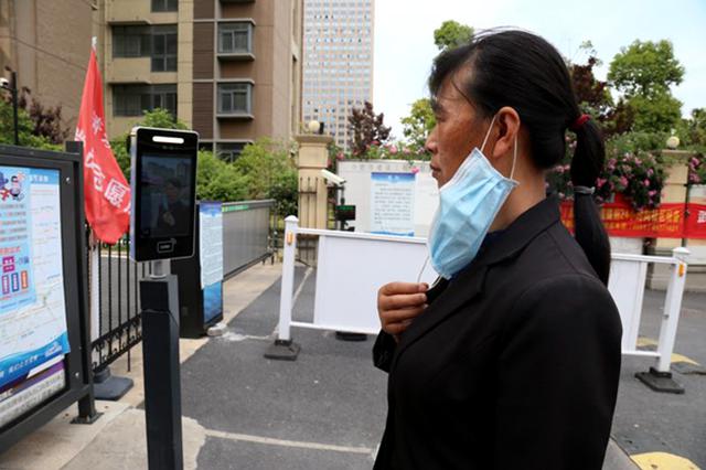 蜀山区首家小区人脸识别系统与公安联网