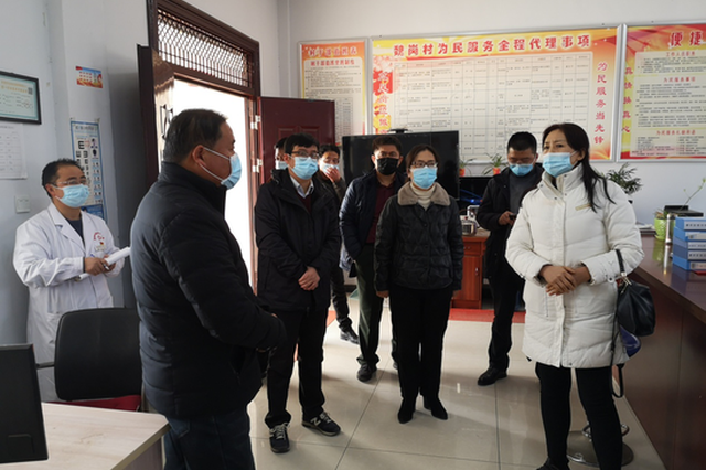 淮南寿县堰口镇:"八到位"织密疫情防控网