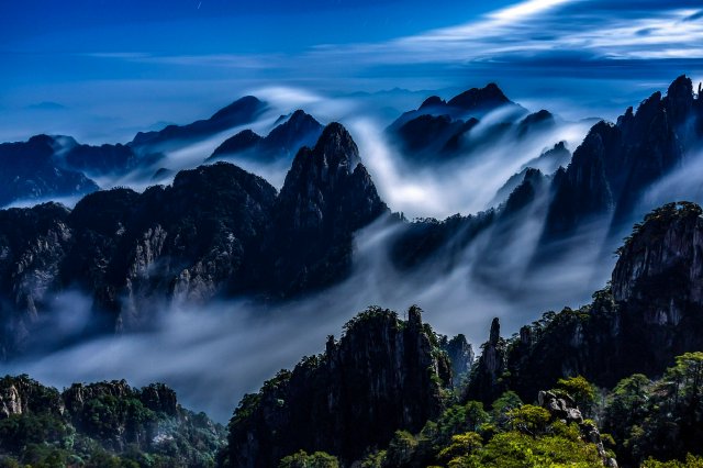 （黄山东大门）