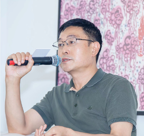 (安徽启迪副总经理刘润成)