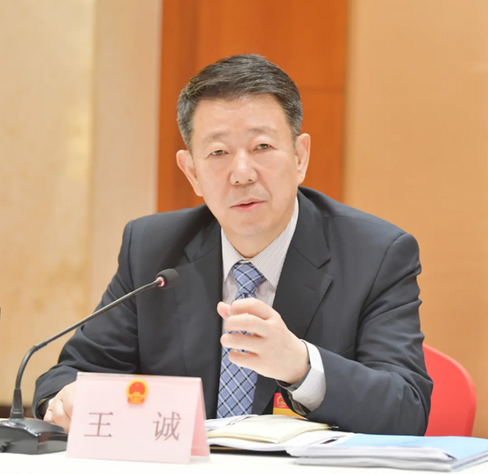 全国人大代表,安徽省蚌埠市市长王诚