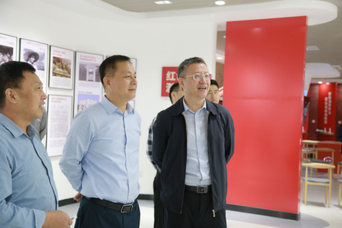 阜阳幼儿师范高等专科学校到滁州职业技术学院考察交流