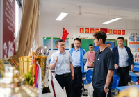 绿茵逐梦 初心同行