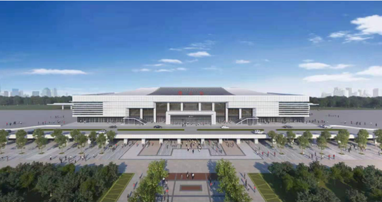 重磅安徽新建4座高铁站效果图来了