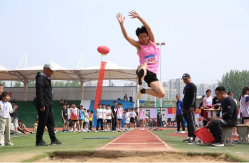2024年界首市中小学生田径联赛开幕 界首一中参与文体表演