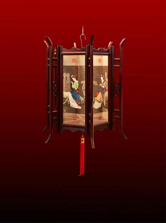 非遗知多少无为剔墨纱灯一盏穿越百年的流光灯影