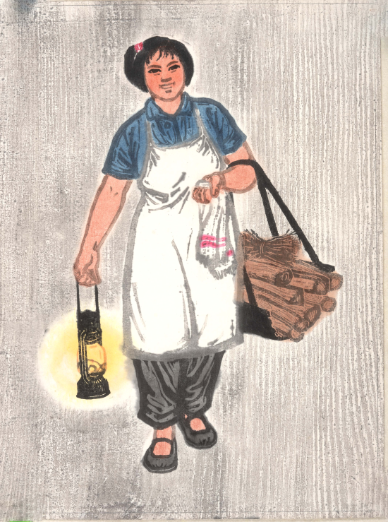 《第一个上班的人》欧阳荻