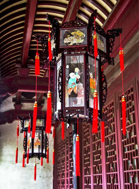 非遗知多少无为剔墨纱灯一盏穿越百年的流光灯影