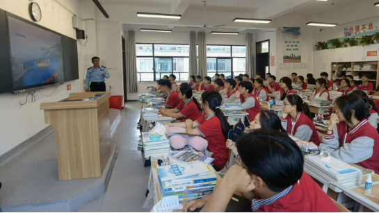 多样性之美——界首一中举行生物多样性保护公益讲座_新浪安徽_新浪网