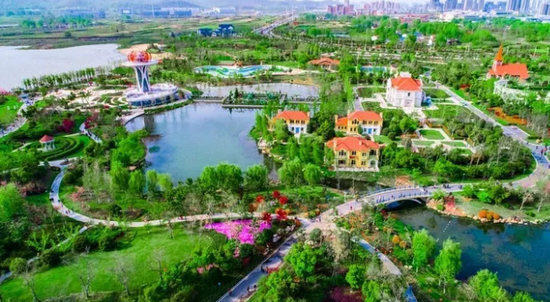 滁州花博园.图/滢萱