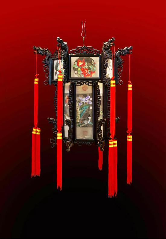 非遗知多少无为剔墨纱灯一盏穿越百年的流光灯影