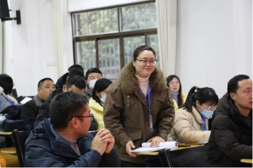 歙县新安小学春日到有客人远方来