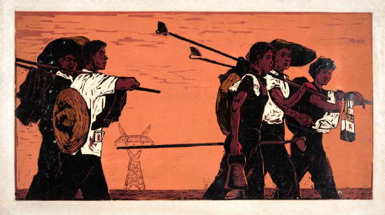 《走向生活》晁楣