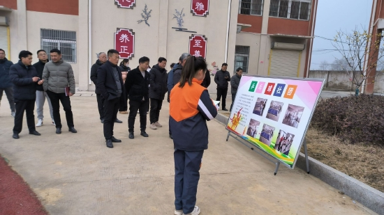 宿州市埇桥区曹村中心校:实地观摩展特色 校际交流促提升