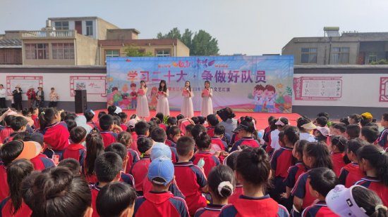 童心童艺同聚同欢宿州市祁县镇大江小学儿童节文艺汇演