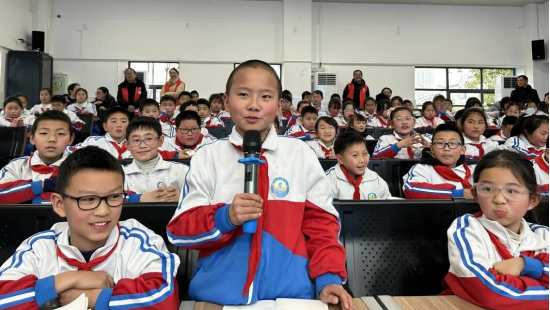 歙县丰乐小学文化安全进校园点亮开学第一课