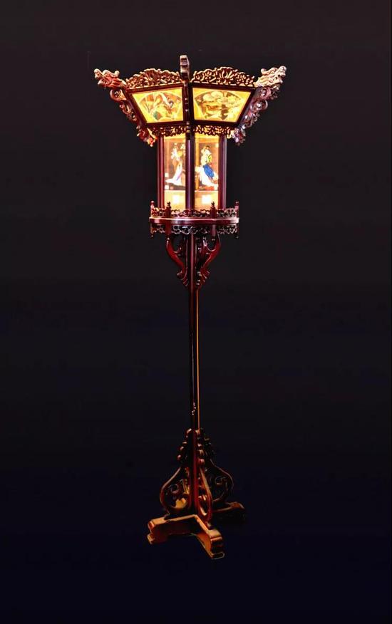 非遗知多少无为剔墨纱灯一盏穿越百年的流光灯影