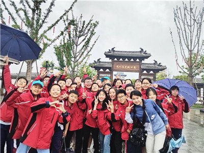 开启未来之门 ——2024年合肥市五一小学六年级毕业励志主题研学