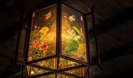 非遗知多少无为剔墨纱灯一盏穿越百年的流光灯影