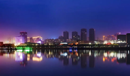 最美不过初夏夜最忆不过宛陵湖