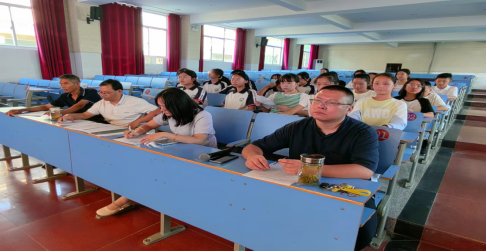 推广普通话 奋进新征程——庐江县白山镇初级中学举行普通话演讲比赛