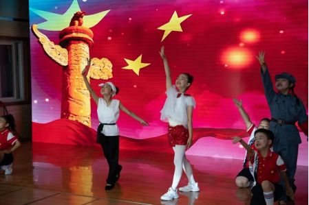 合肥市徽州小学:筑梦未来 繁花绽放