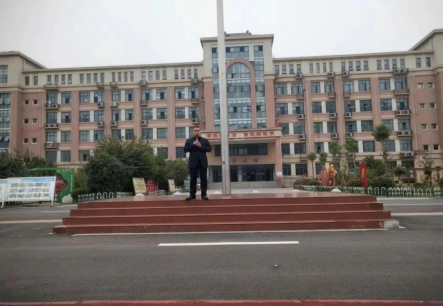 利辛县第四中学预防校园欺凌宣传教育