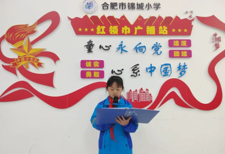 强化安全意识共建平安校园合肥市锦城小学举行安全教育宣讲活动