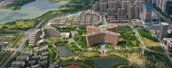 中国科大先研院。合肥日报全媒体记者 张正朋 摄