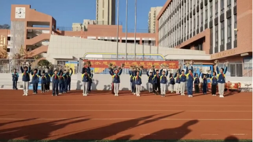 合肥市跃进小学:文明在我心 礼仪伴我行