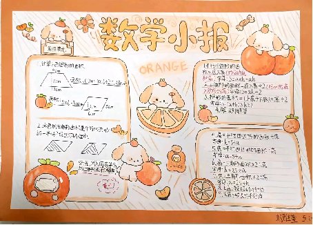 亳州市第四小学五年级数学组特色作业
