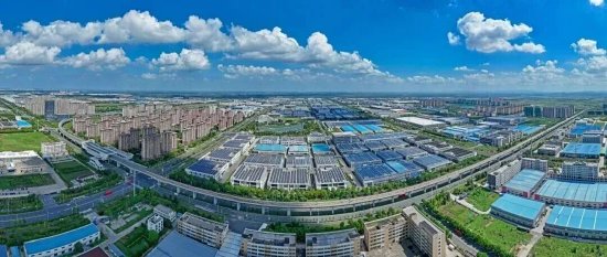 中新苏滁高新区现代产业工坊。计成军/摄