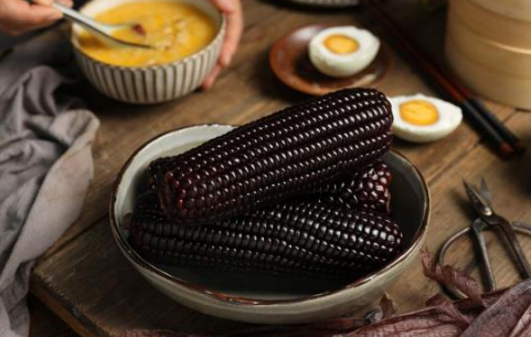 (黟县五黑:黑玉米)