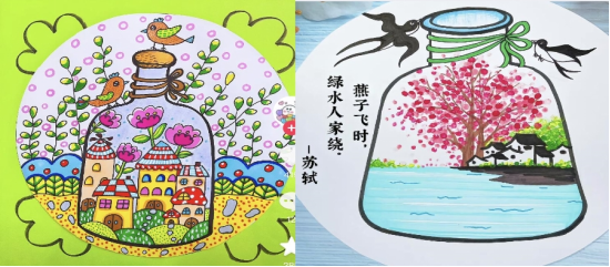 瓶子里的春天亳州师专附小向阳3班家长进课堂系列活动之六