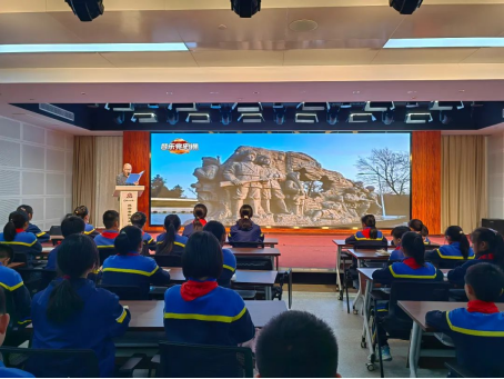 以音乐回望党史用歌声铭记初心肥西县肥光小学音乐党史课第六场完美