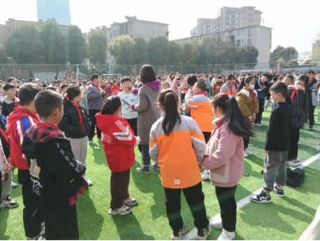 合肥市徽州小学安全教育进校园护航成长在行动