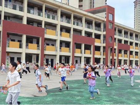 合肥市淝河小学图片