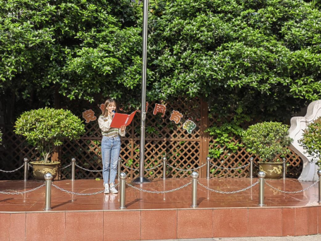 合肥市红星路小学:春光美如斯 正是读书时