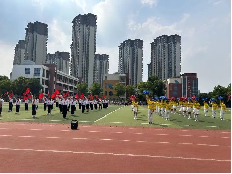 戏曲润童心 运动正少年——合肥市淝河小学开展戏曲操比赛