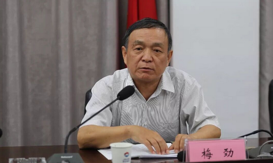 安徽环保督察组约谈亳州市政府 现场放了一段专题片