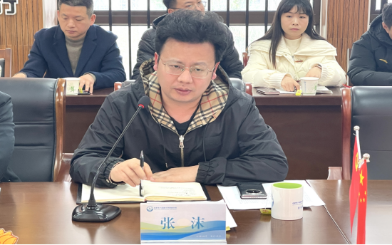 区文旅处张沫就经开区区内研学线路进行了介绍,鼓励各中小学充分利用