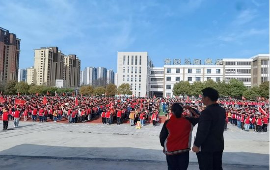 蒙城县三义路校区开展珍爱生命预防溺水安全教育活动