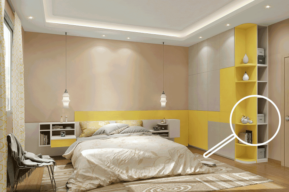 卧室这些风水影响桃花运